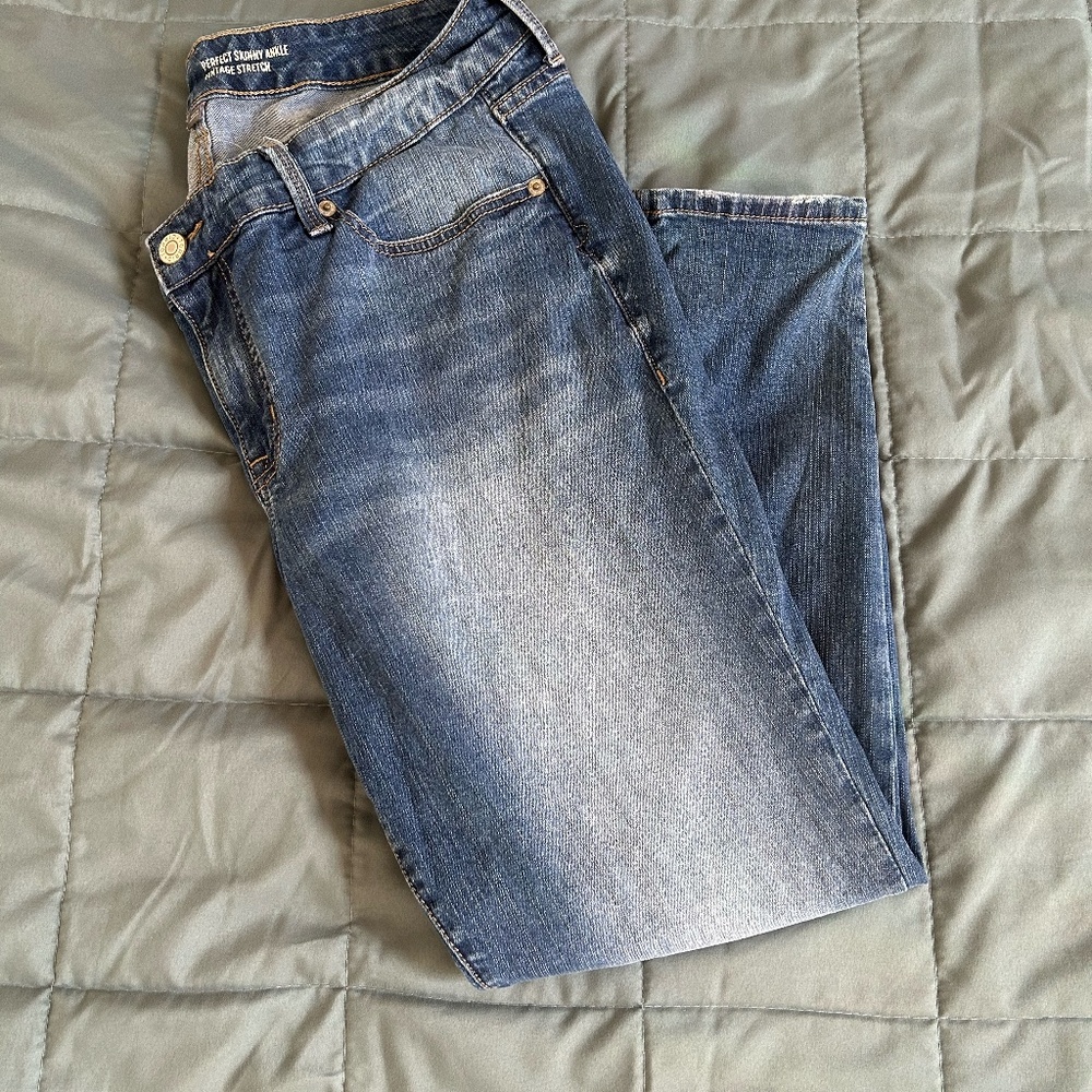 TORRID Perfect Skinny Ankle 16R